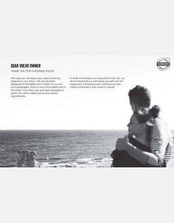 2015 volvo xc60 owners manual lhd & rhd